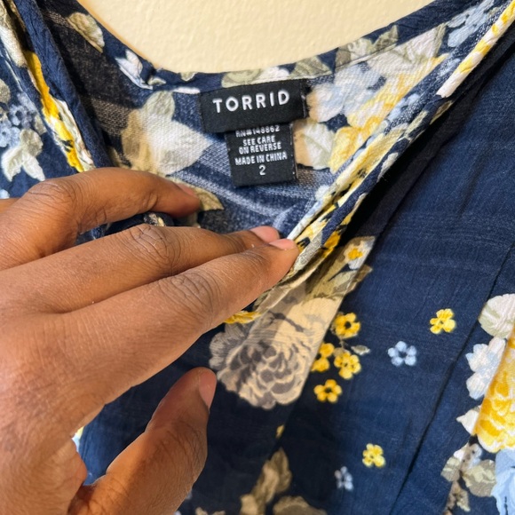Torrid 2x rayonne tank top…. - Picture 3 of 8